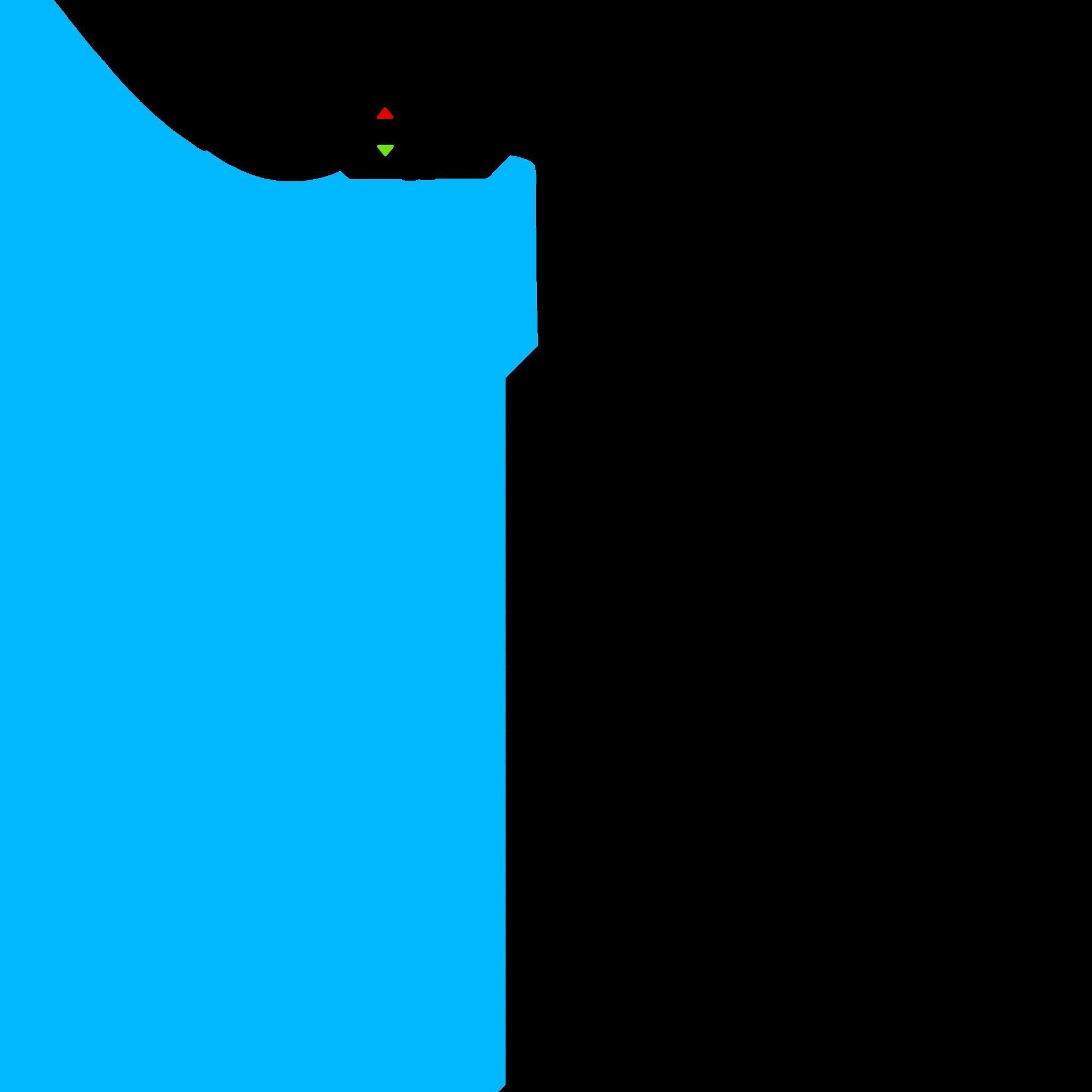 Star Wars Lightsaber 02 Blue - SciFi Character Weapon Low-poly 3D model_13