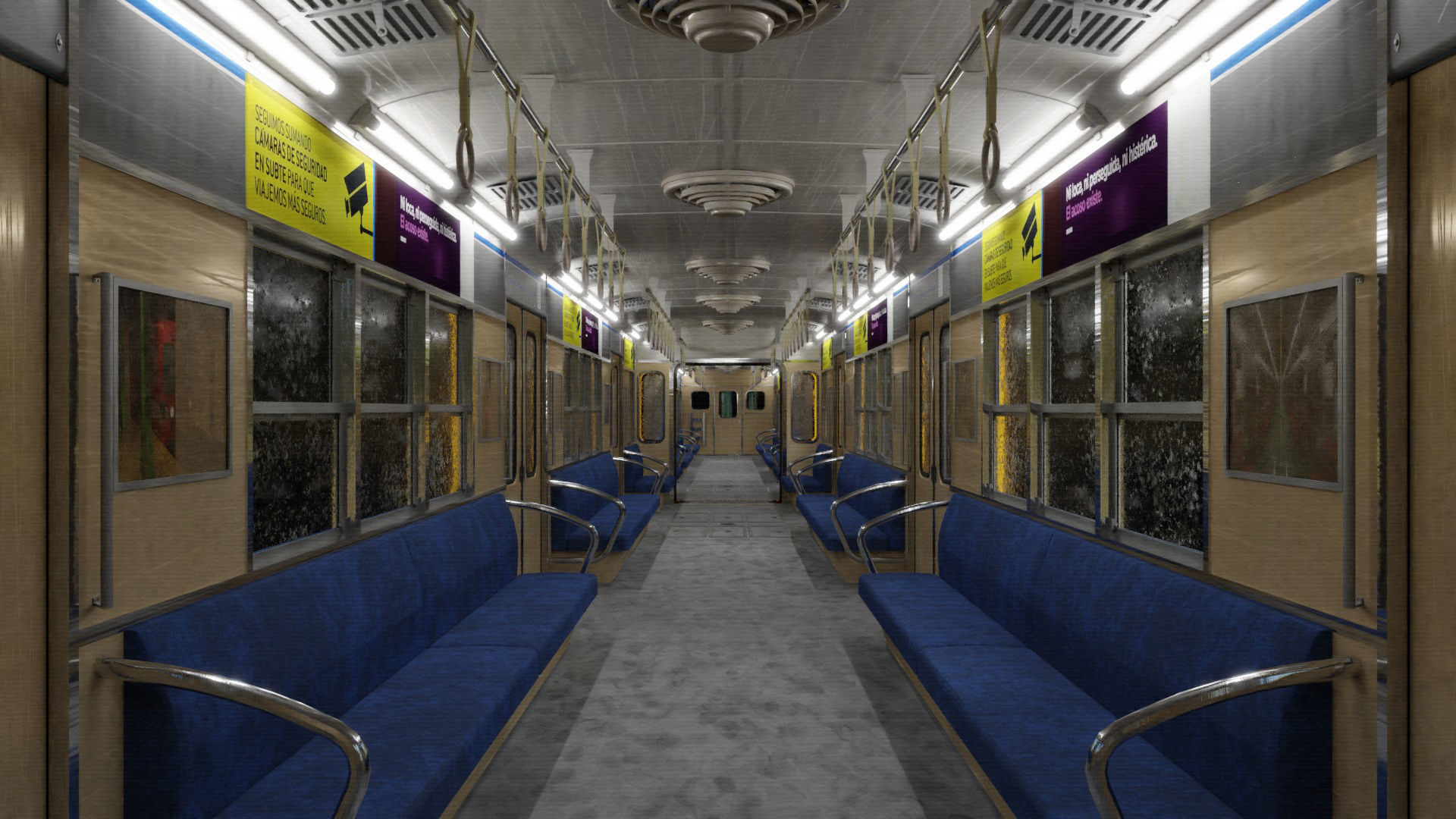 Nagoya Series 250 Low-poly 3D model_1