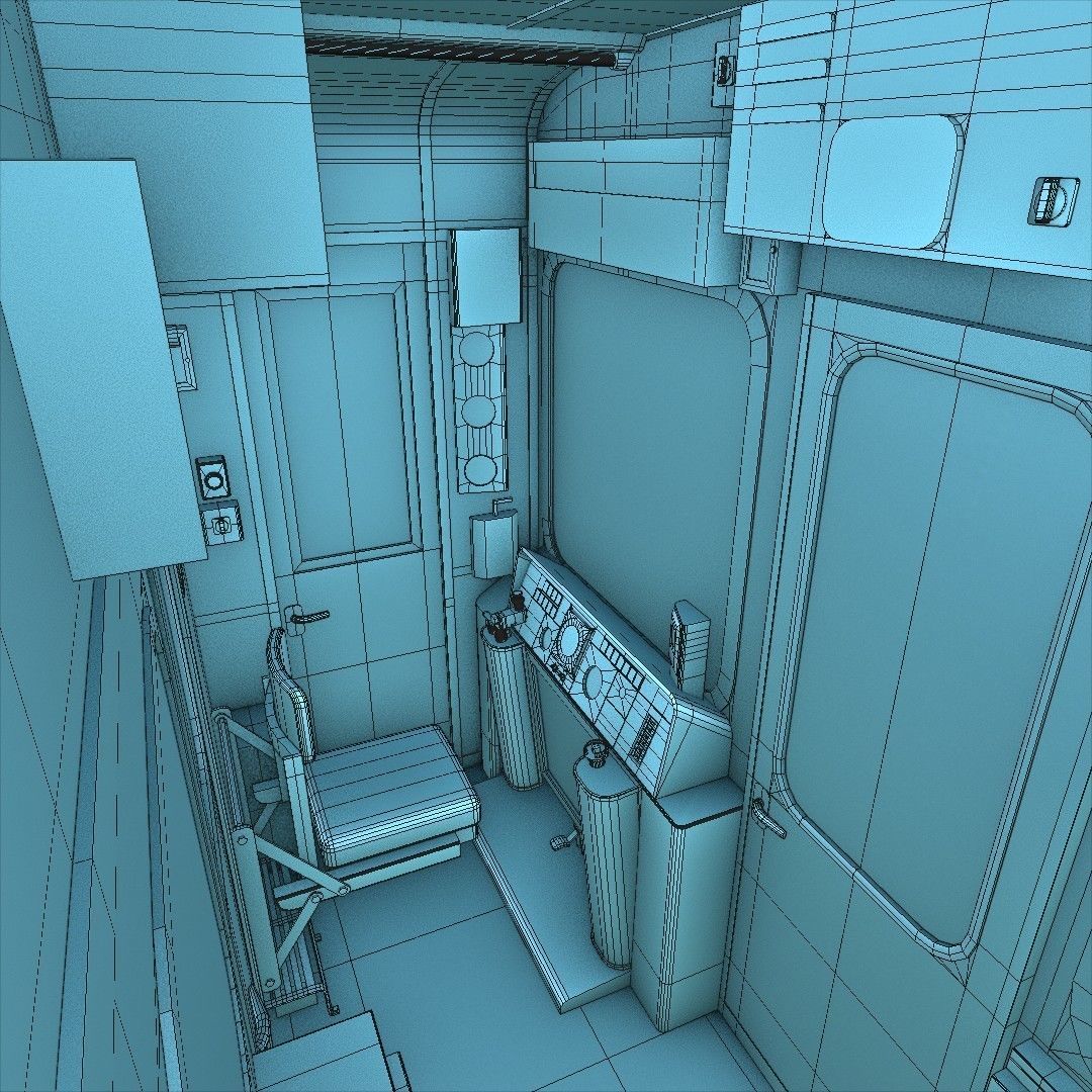 Nagoya Series 250 Low-poly 3D model_4