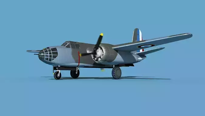 Douglas DB-7 Boston Mk I V06 France Vichy