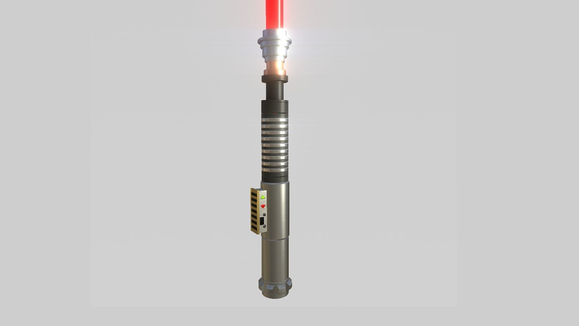 05 Star Wars Lightsaber Colors - SciFi Character Weapon 3D Model Collection_25