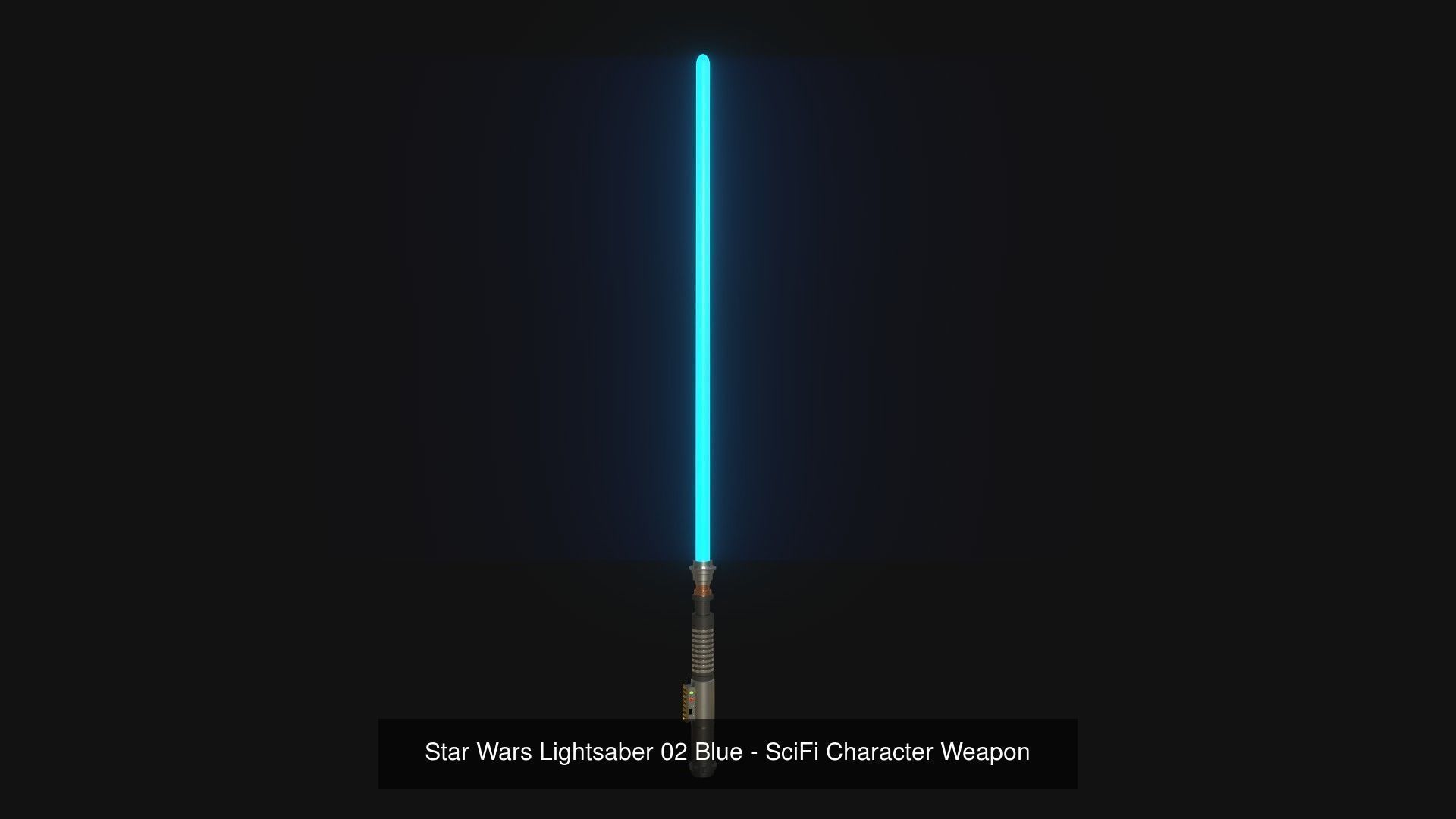 05 Star Wars Lightsaber Colors - SciFi Character Weapon 3D Model Collection_2