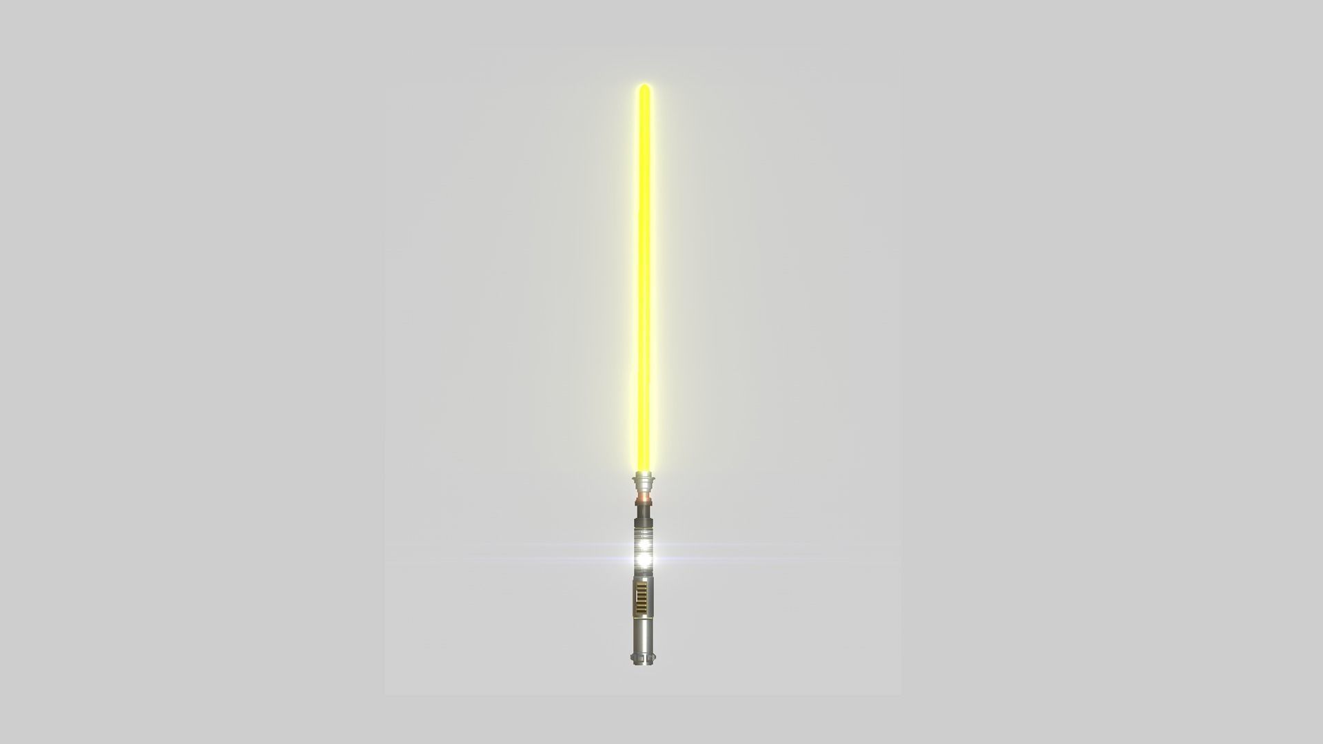 05 Star Wars Lightsaber Colors - SciFi Character Weapon 3D Model Collection_22