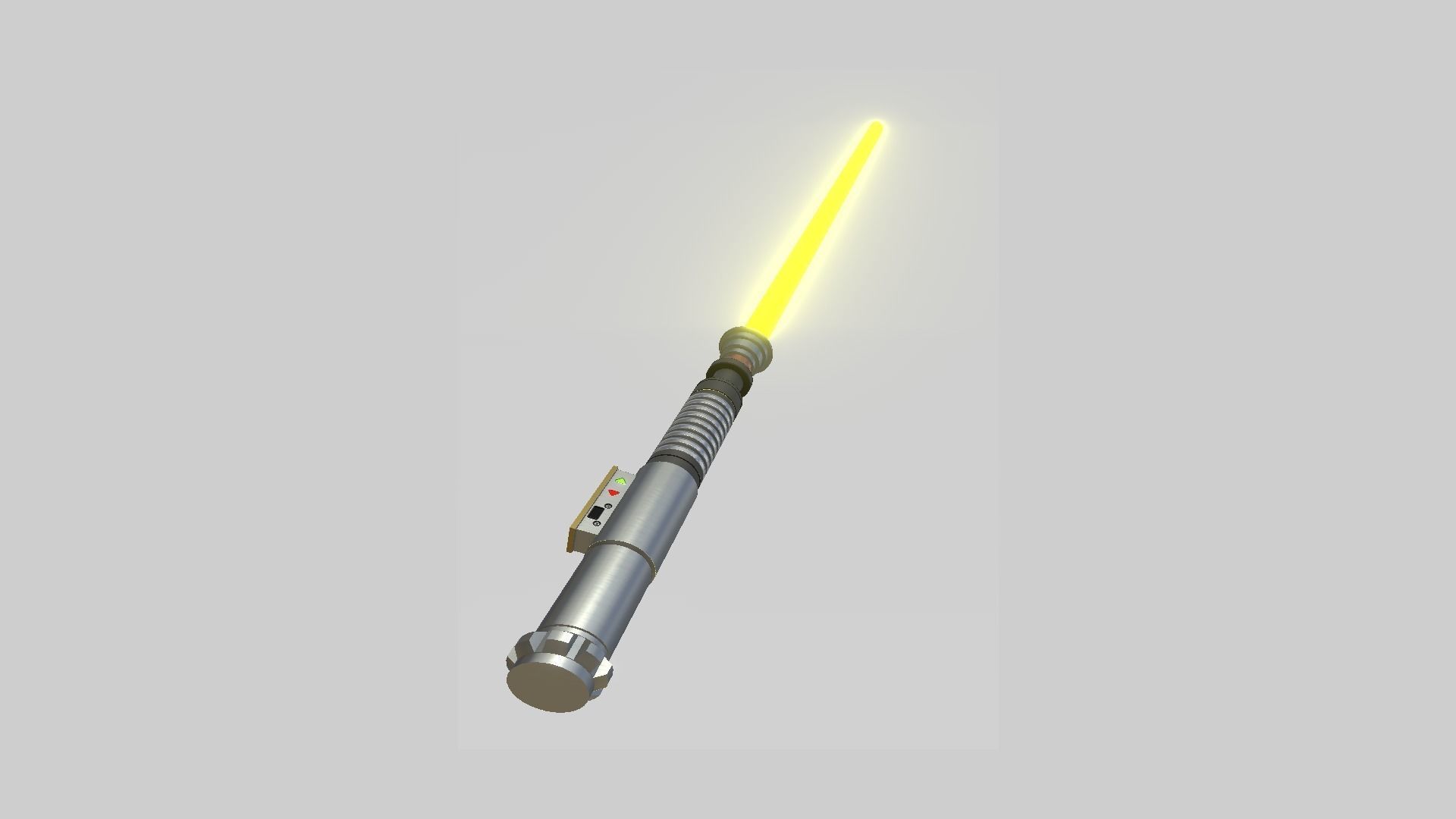 05 Star Wars Lightsaber Colors - SciFi Character Weapon 3D Model Collection_14