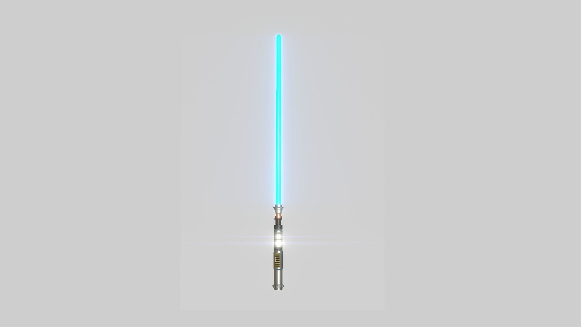 05 Star Wars Lightsaber Colors - SciFi Character Weapon 3D Model Collection_24