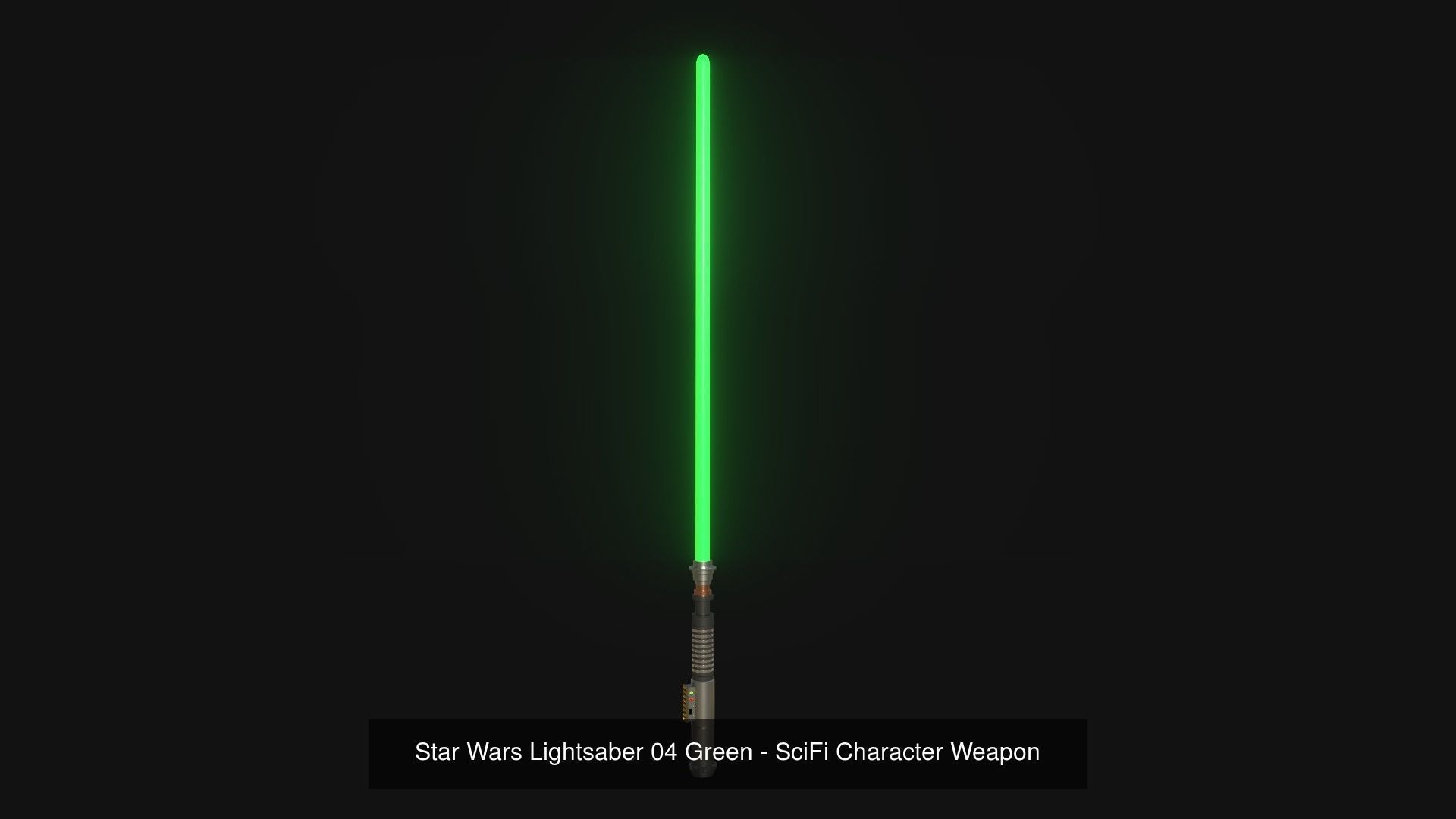 05 Star Wars Lightsaber Colors - SciFi Character Weapon 3D Model Collection_4