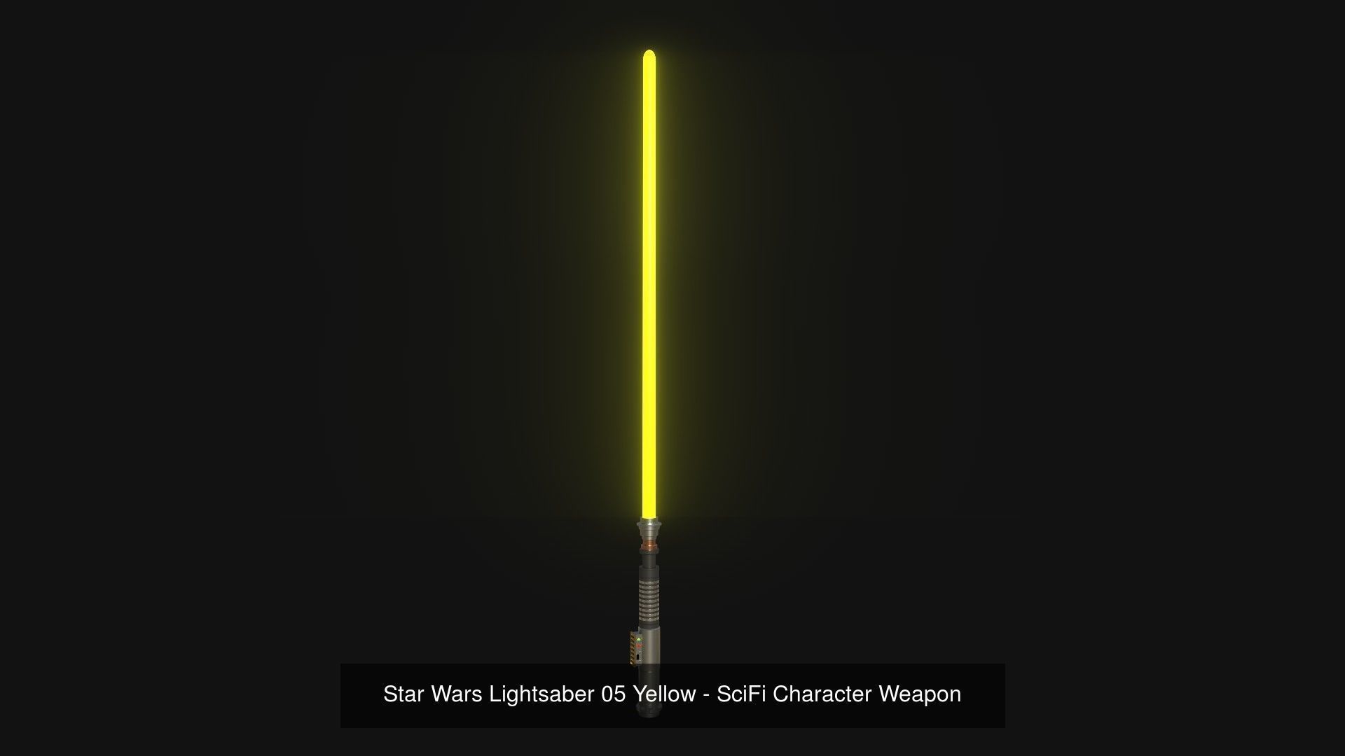 05 Star Wars Lightsaber Colors - SciFi Character Weapon 3D Model Collection_5