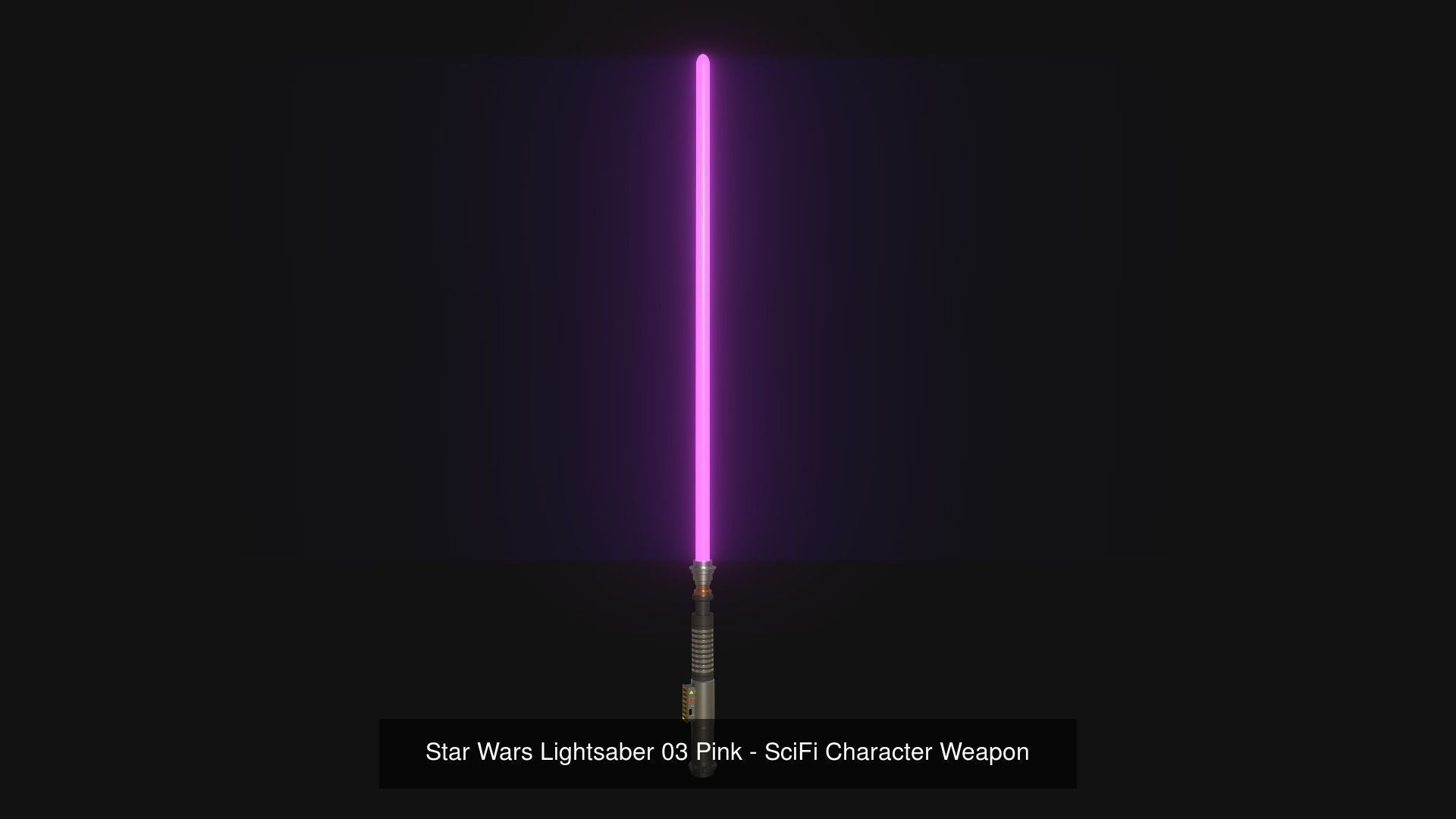 05 Star Wars Lightsaber Colors - SciFi Character Weapon 3D Model Collection_3