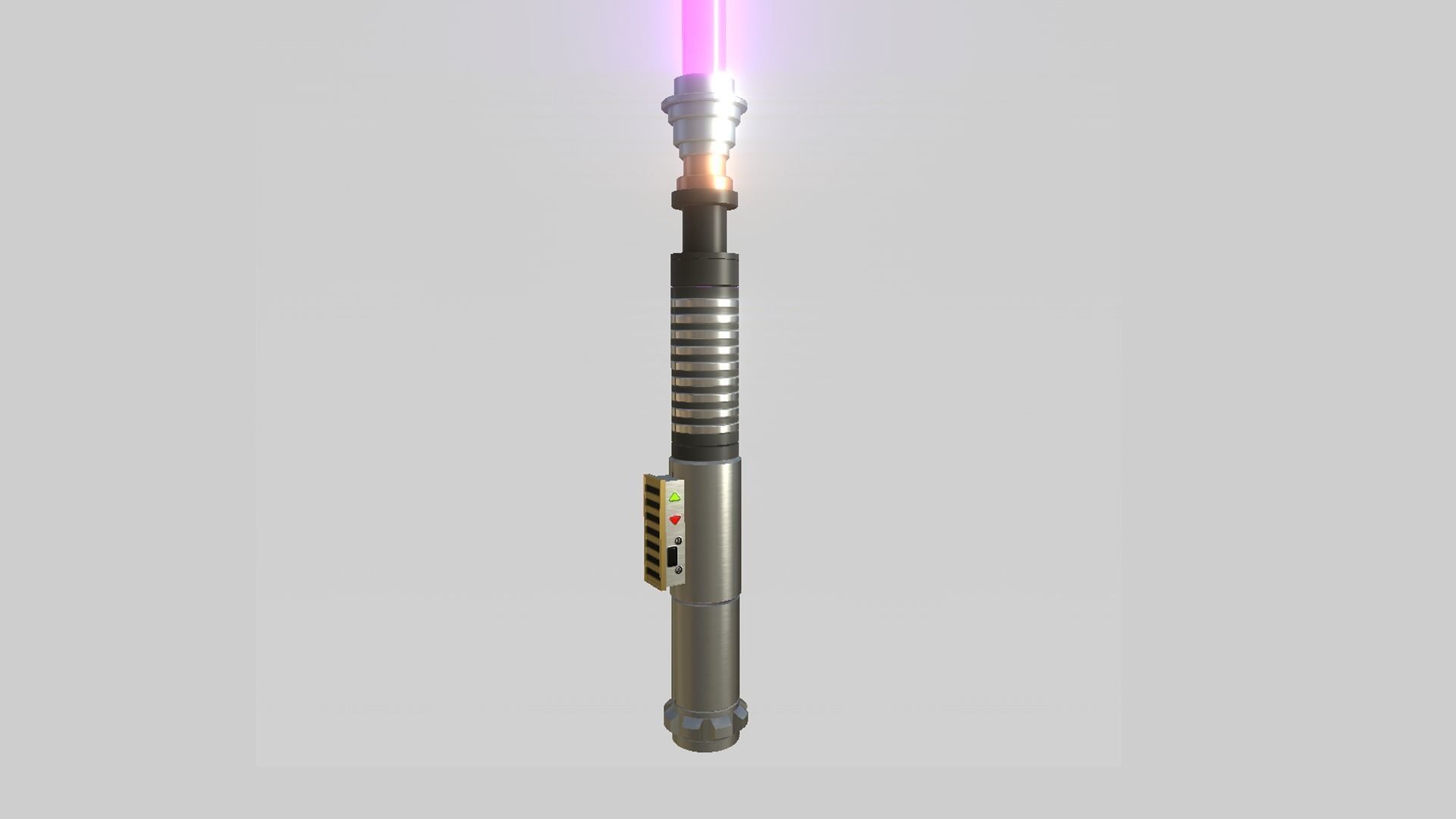 05 Star Wars Lightsaber Colors - SciFi Character Weapon 3D Model Collection_30