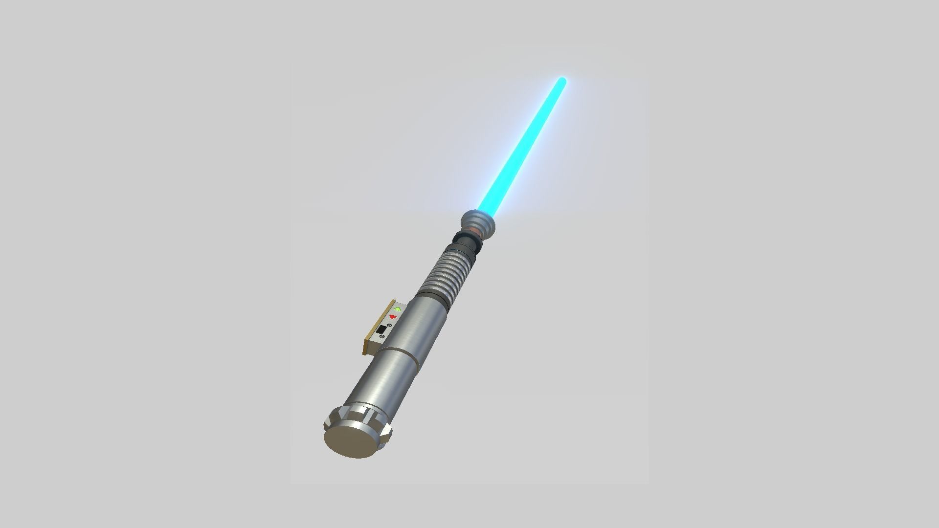 05 Star Wars Lightsaber Colors - SciFi Character Weapon 3D Model Collection_16