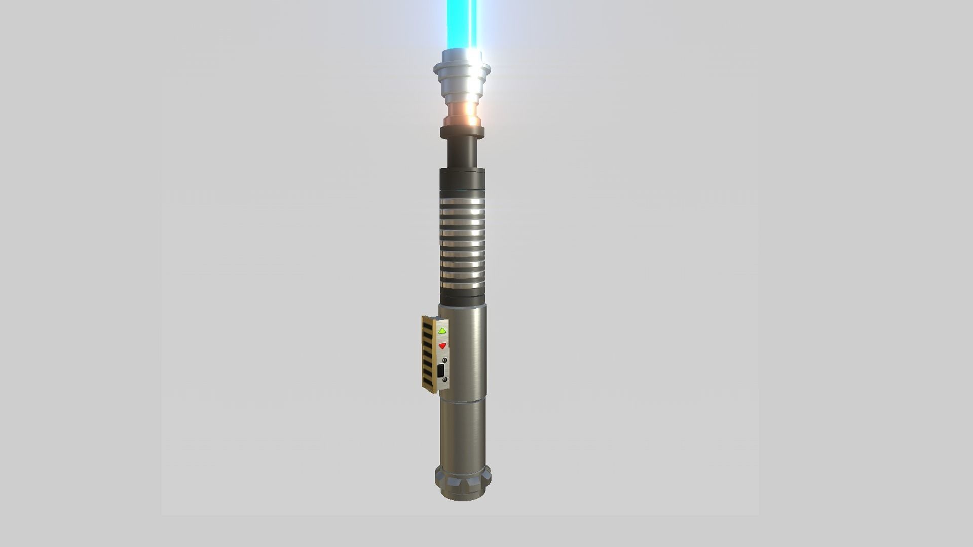 05 Star Wars Lightsaber Colors - SciFi Character Weapon 3D Model Collection_29
