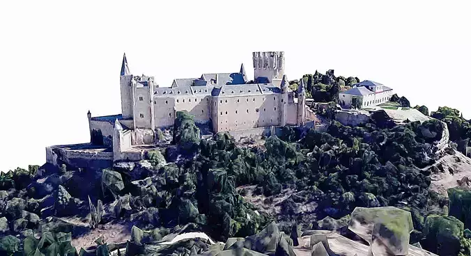 Castle of Segovia-Alcazar