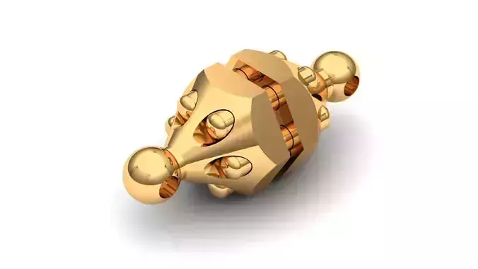 Eslabon para cadenas chain link 050215 3D print model