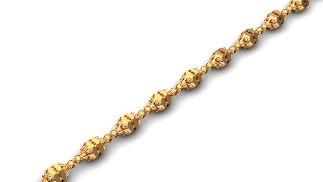 Eslabon para cadenas chain link 050215 3D print model_1