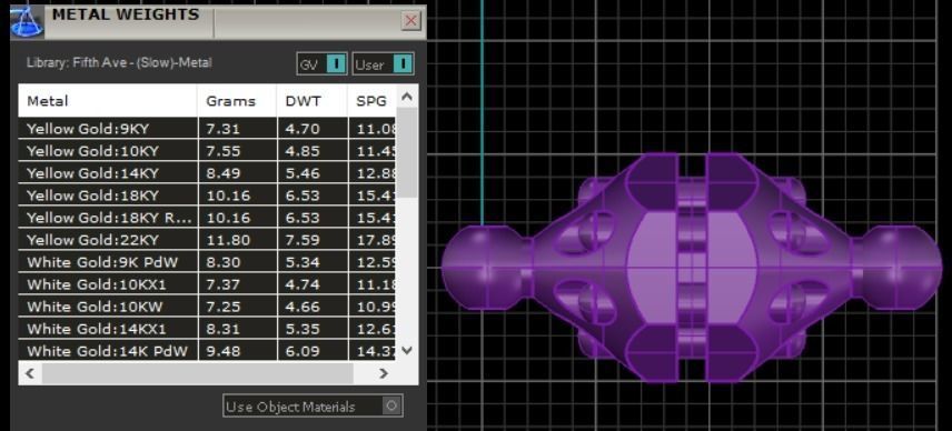 Eslabon para cadenas chain link 050215 3D print model_2