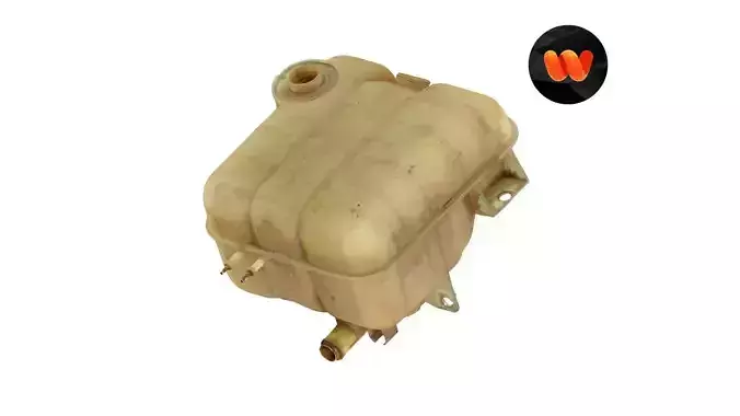 Old Coolant Tank Raw Scanned