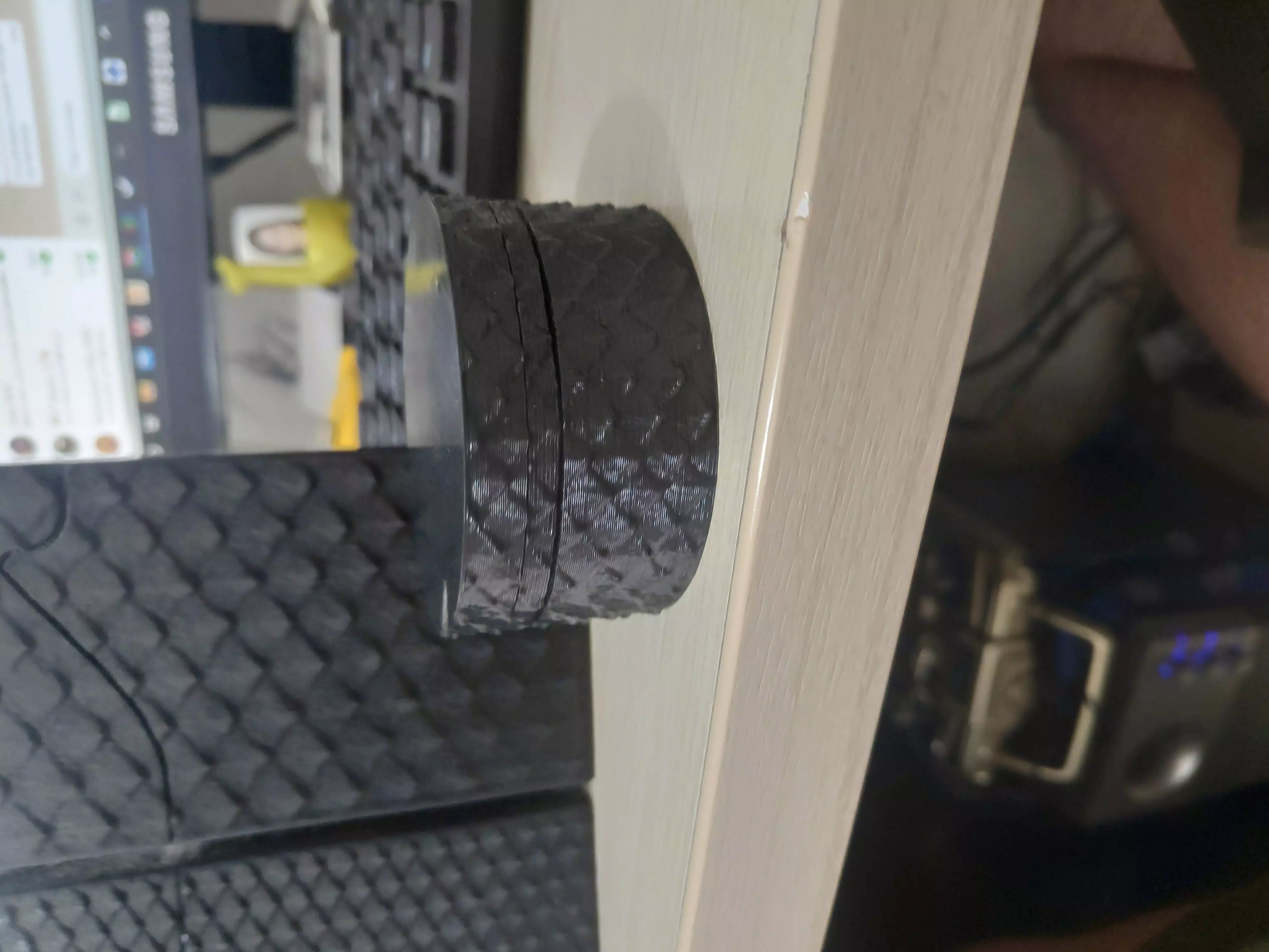 Dragon Skin Grinder - Double Compartiment - Smart Lock 3D print model_0