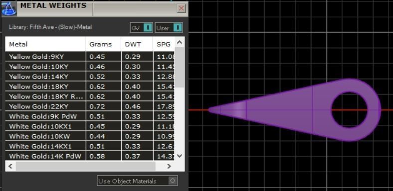 Eslabon para cadenas chain link  0721001 3D print model_2