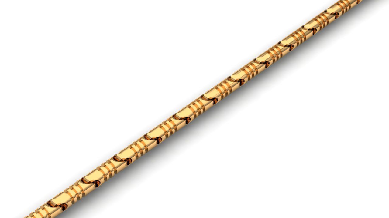 Eslabon para cadenas chain link 0721002 3D print model_1