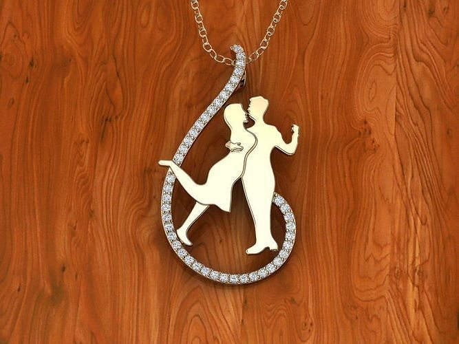 Jewelry Pendant Valentine 3D print model