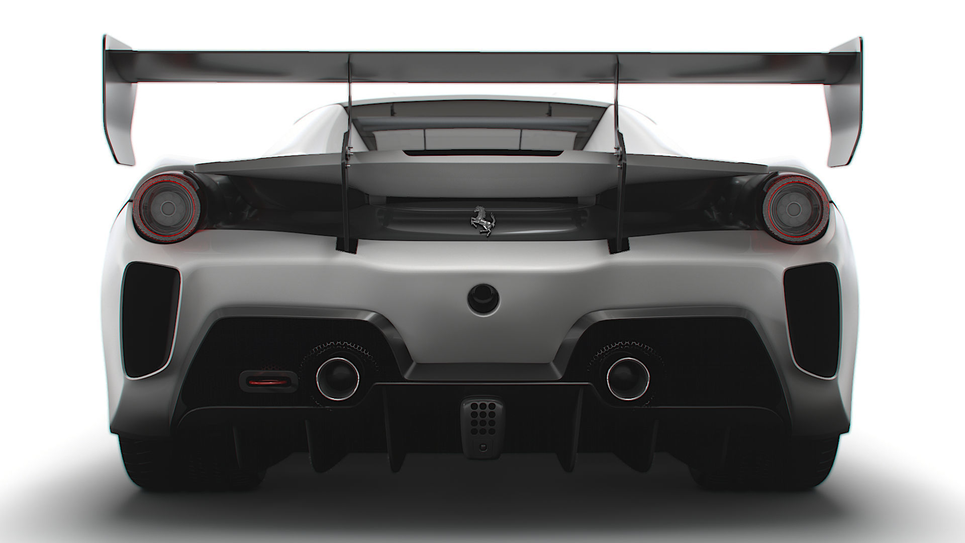 Ferrari GTB 488 EVO Spider 2021 3D model_9