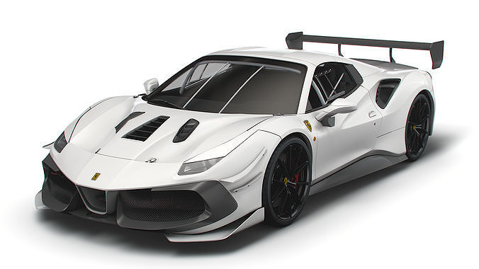 Ferrari GTB 488 EVO Spider 2021 3D model