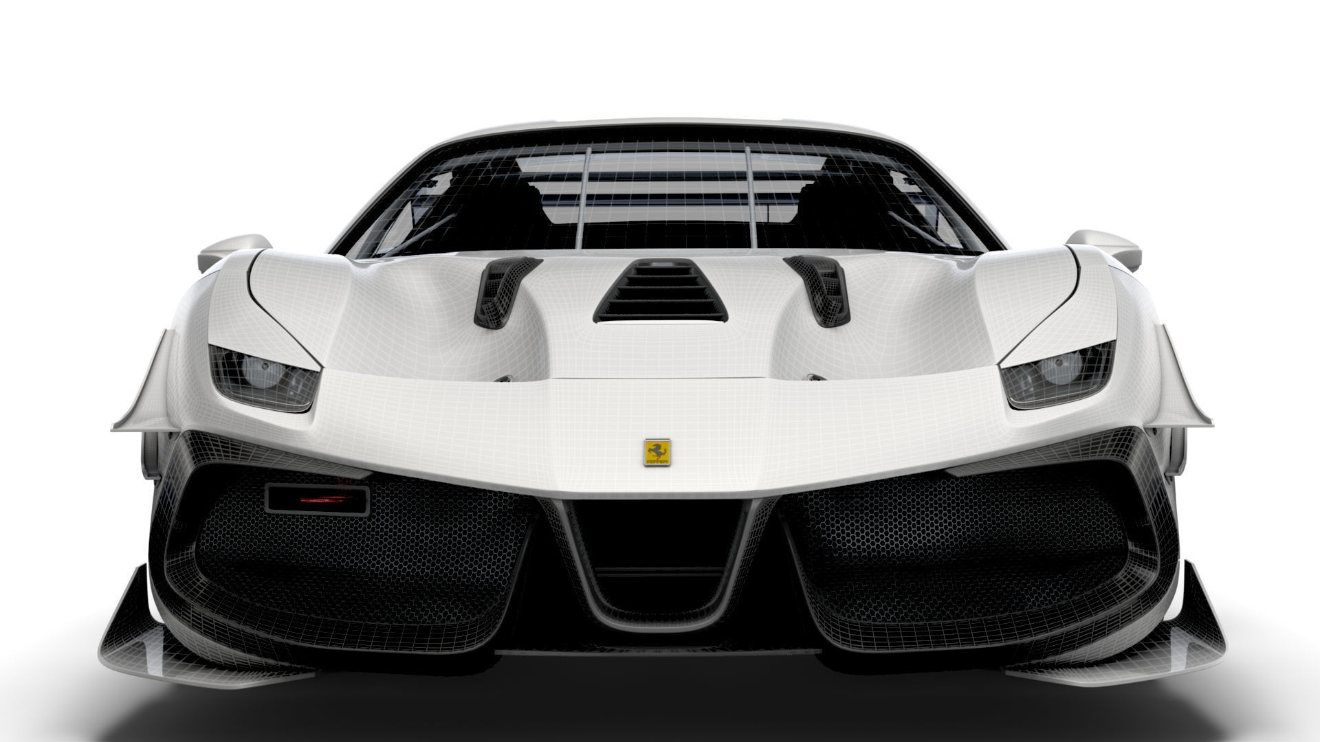 Ferrari GTB 488 EVO Spider 2021 3D model_17