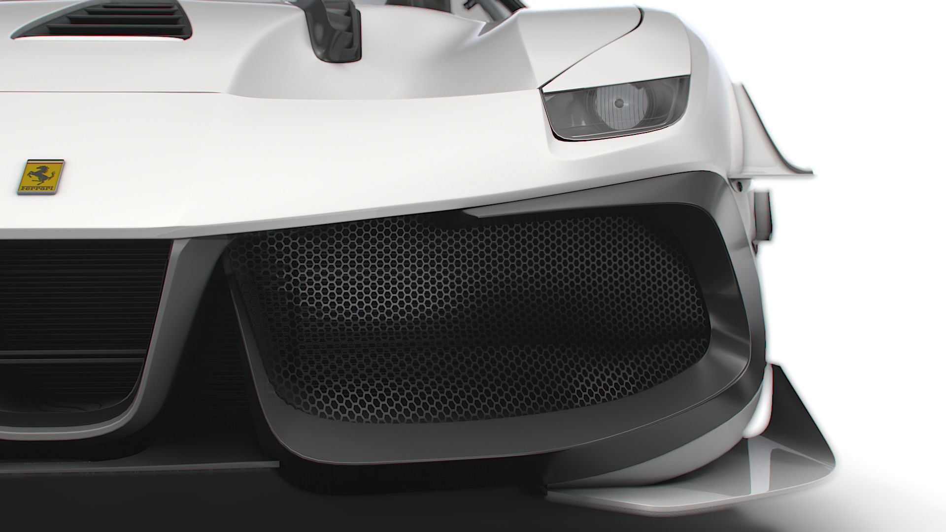 Ferrari GTB 488 EVO Spider 2021 3D model_7