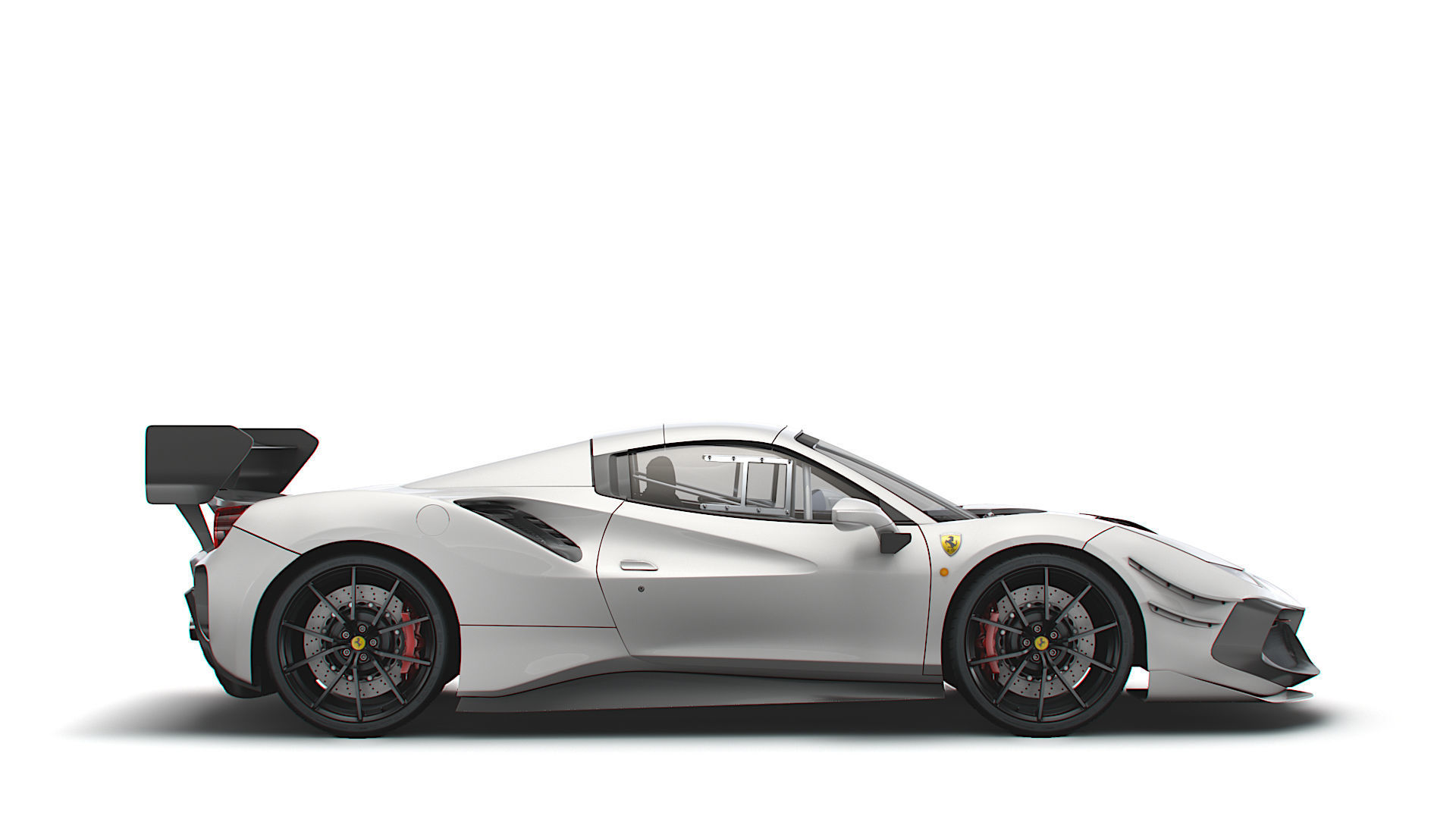 Ferrari GTB 488 EVO Spider 2021 3D model_2