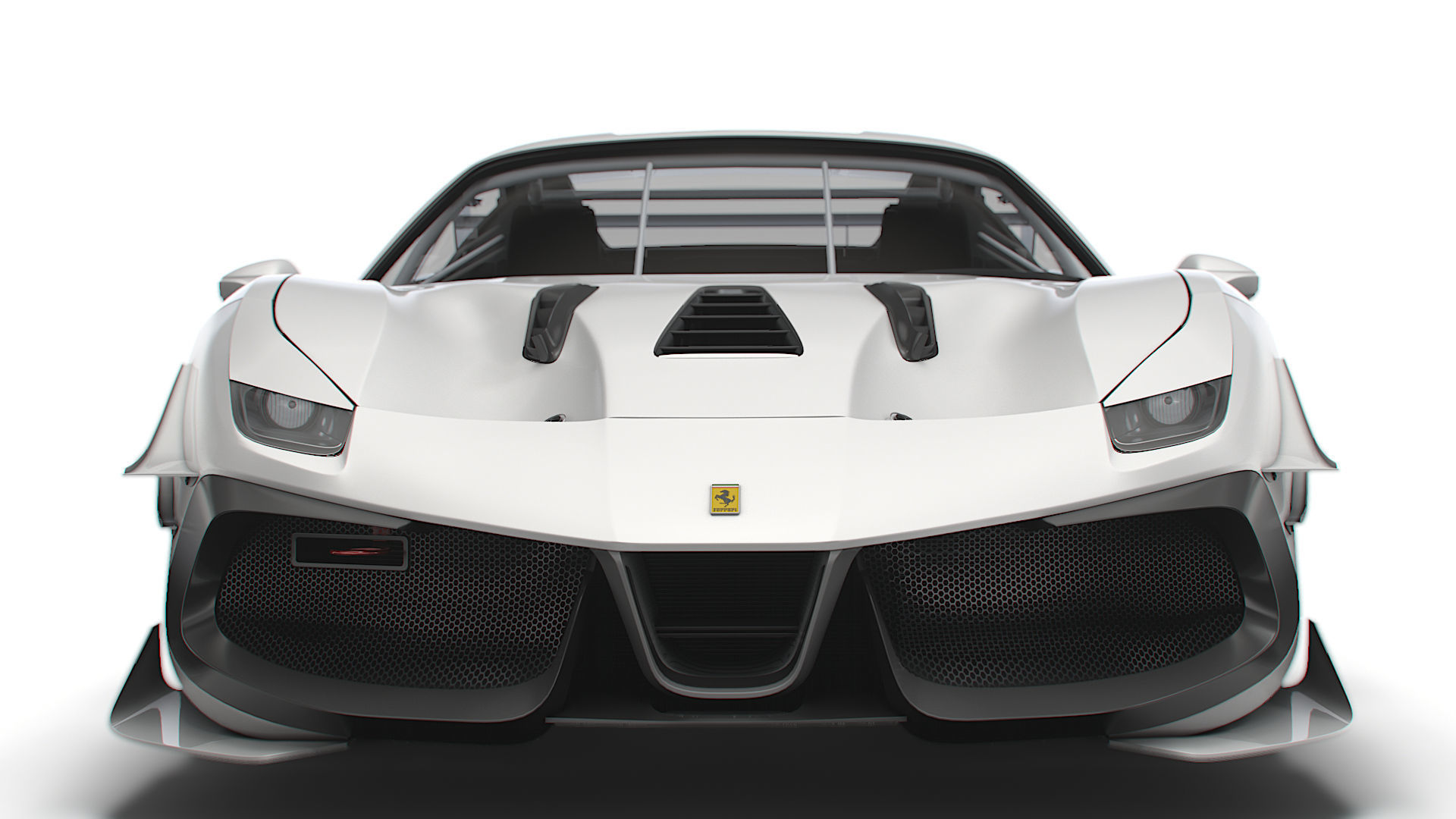 Ferrari GTB 488 EVO Spider 2021 3D model_6