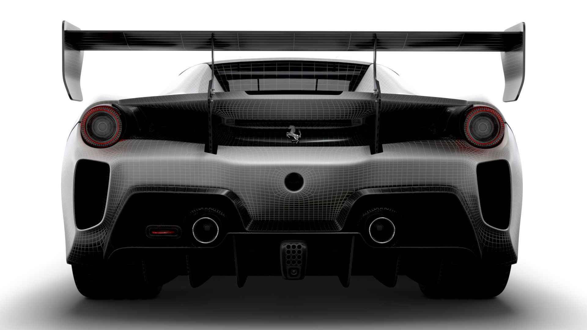 Ferrari GTB 488 EVO Spider 2021 3D model_21