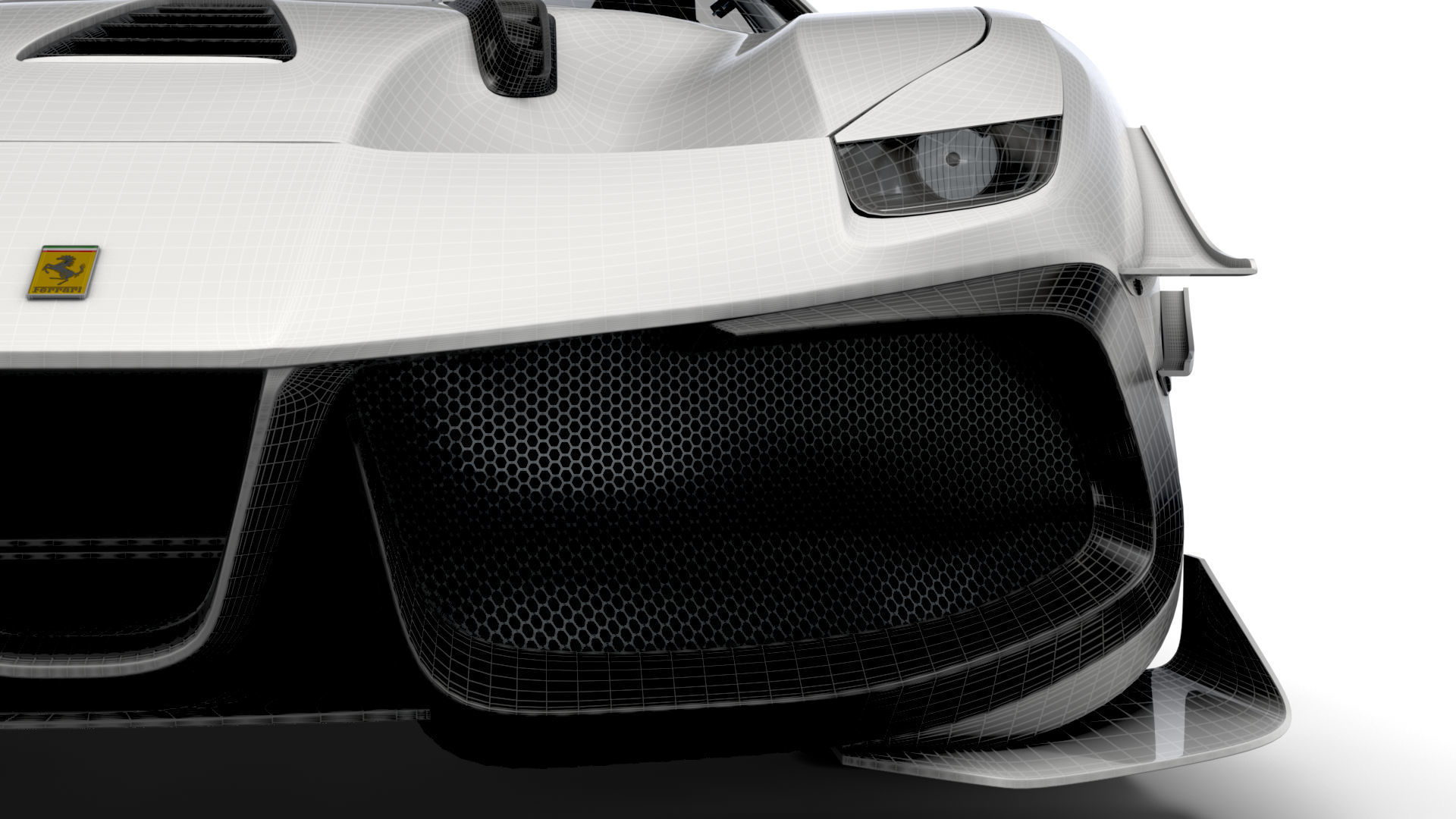 Ferrari GTB 488 EVO Spider 2021 3D model_18