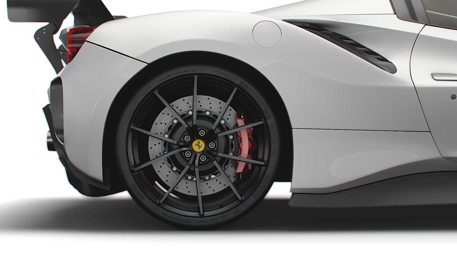 Ferrari GTB 488 EVO Spider 2021 3D model_8