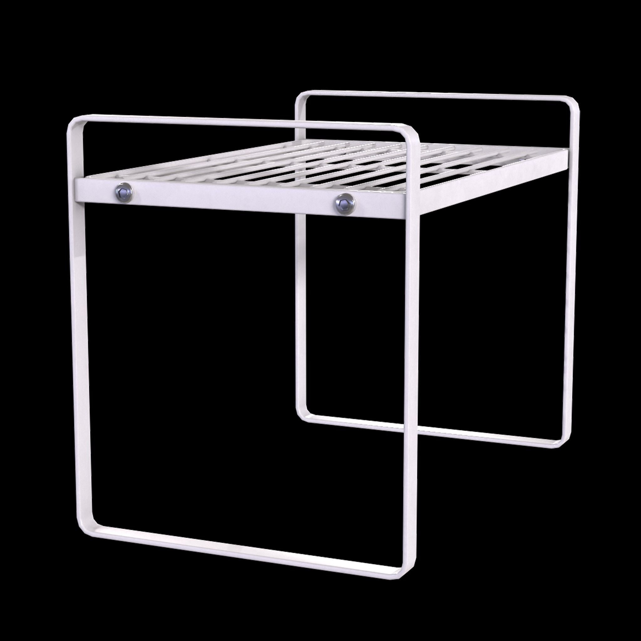 Spice Rack Low-poly 3D model_3