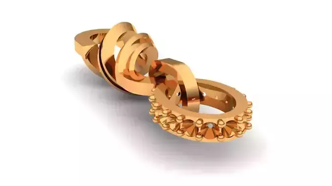 Eslabon tipo espiral spiral chain link 