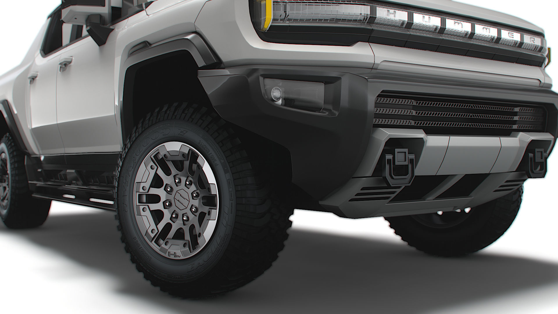 GMC Hummer EV Pickup 2022 3D model_5