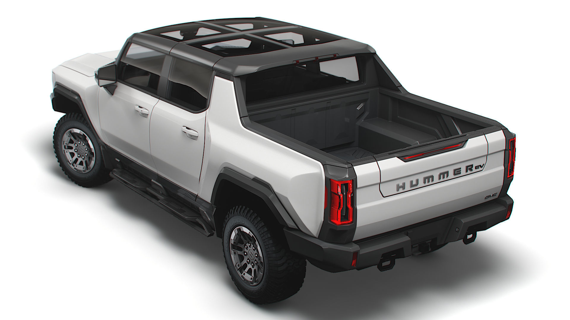 GMC Hummer EV Pickup 2022 3D model_3
