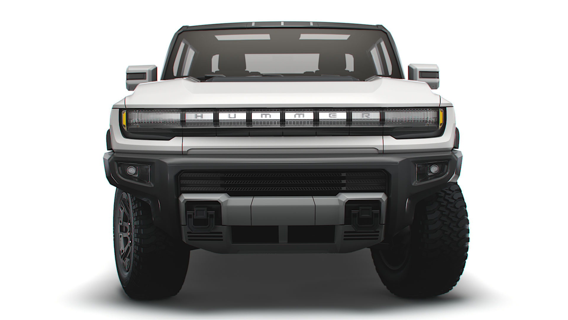 GMC Hummer EV Pickup 2022 3D model_6