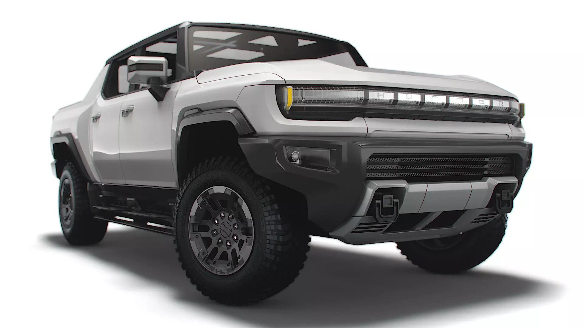 GMC Hummer EV Pickup 2022 3D model_0