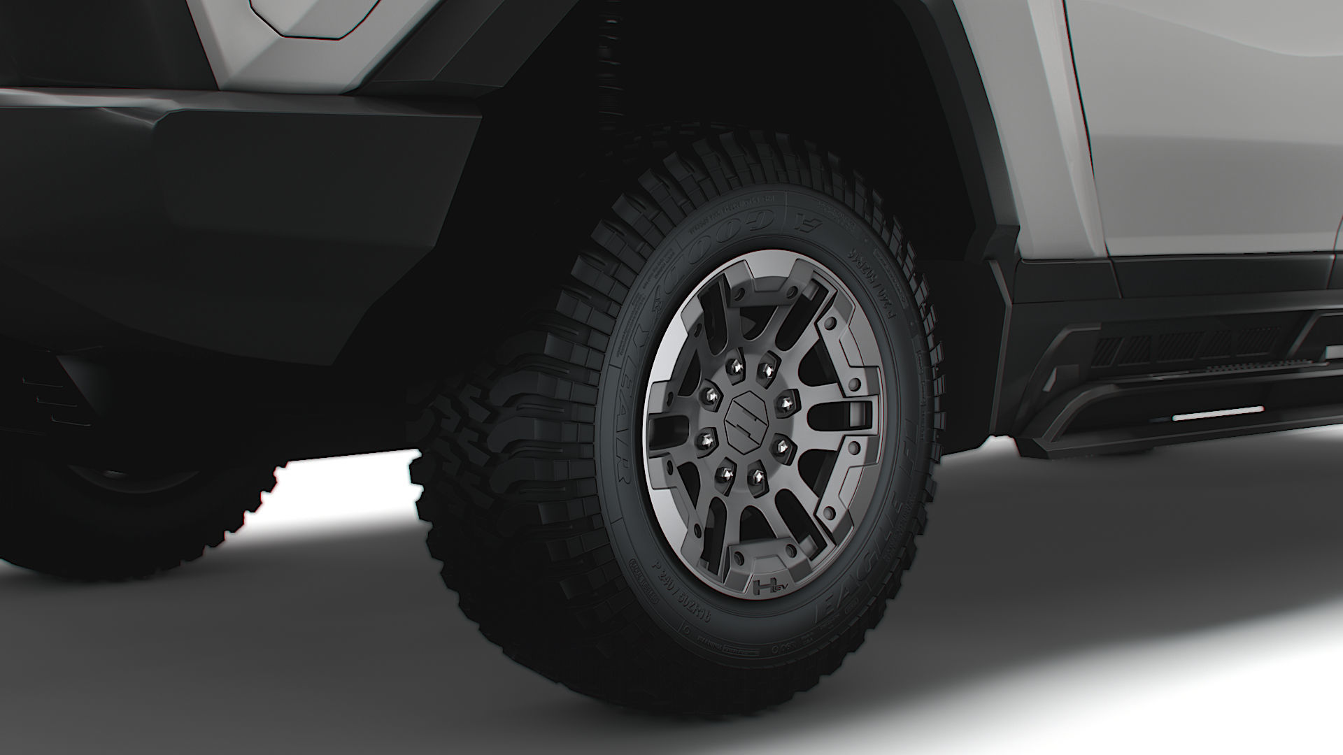 GMC Hummer EV Pickup 2022 3D model_11