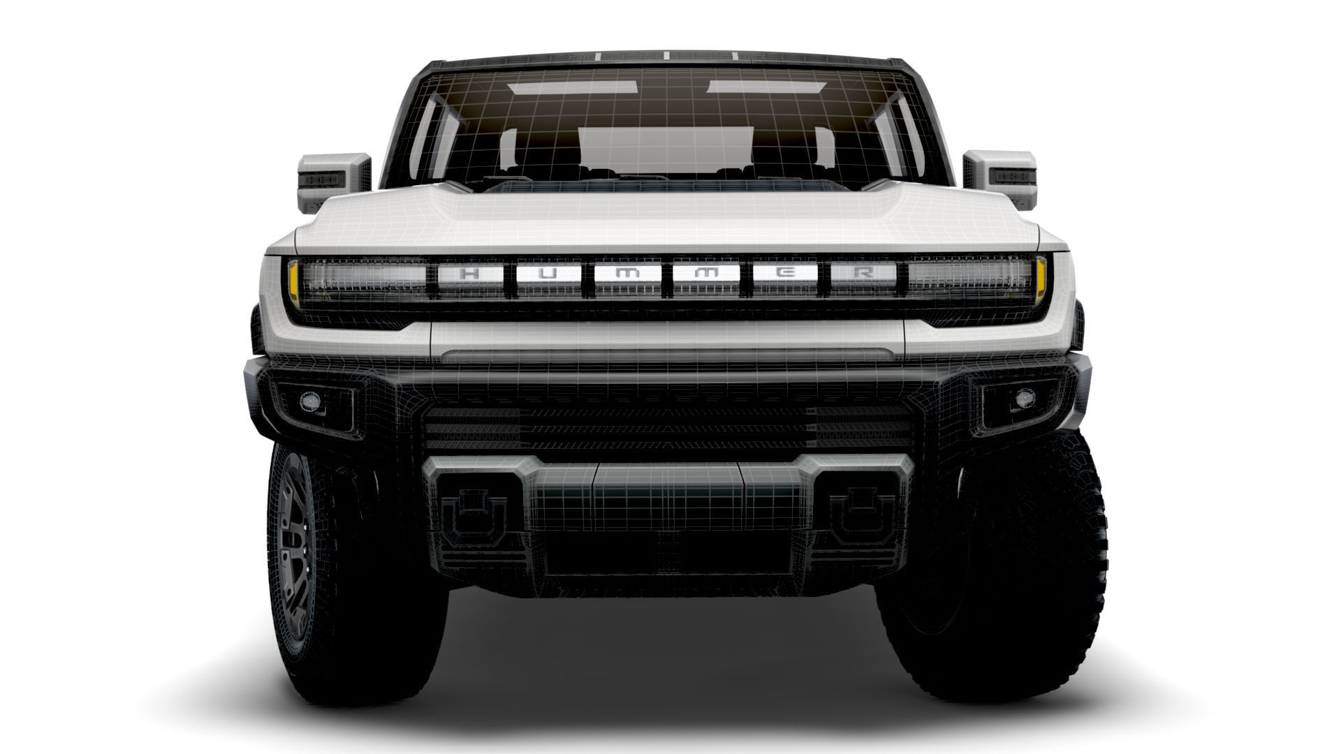 GMC Hummer EV Pickup 2022 3D model_18