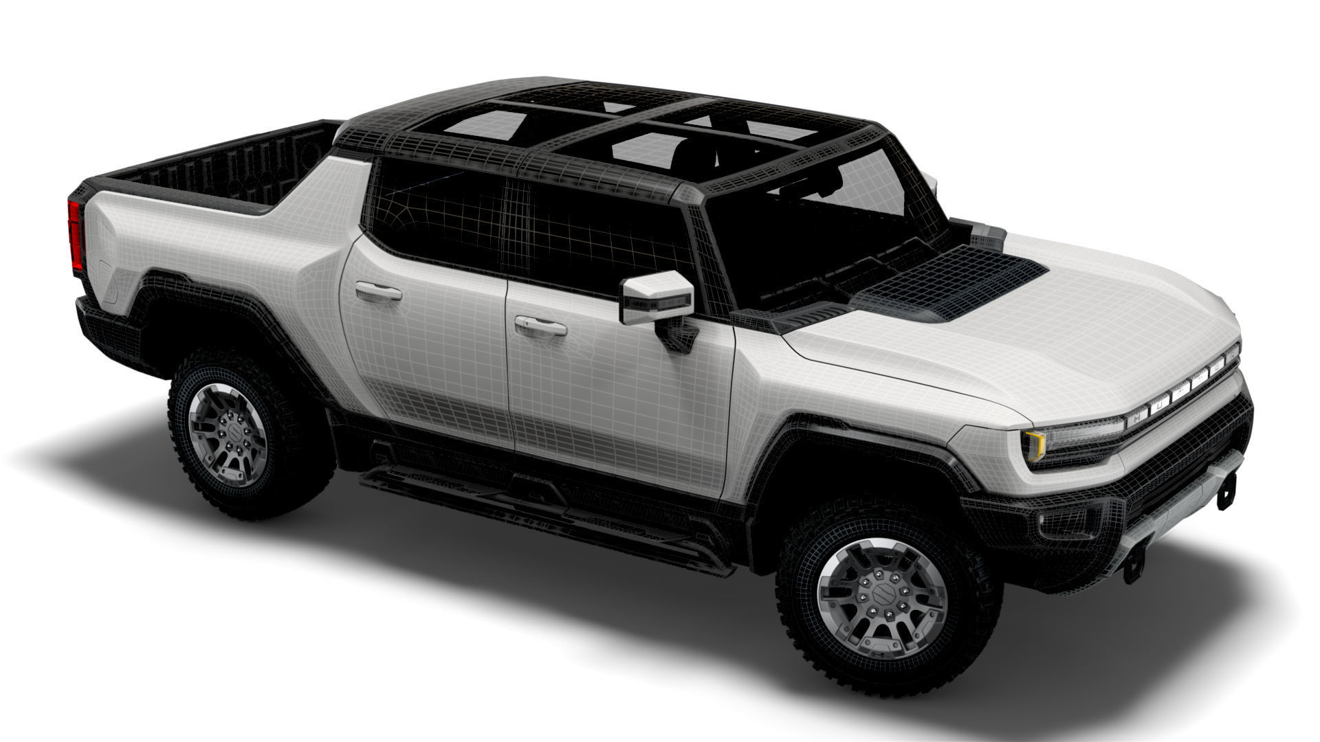 GMC Hummer EV Pickup 2022 3D model_20