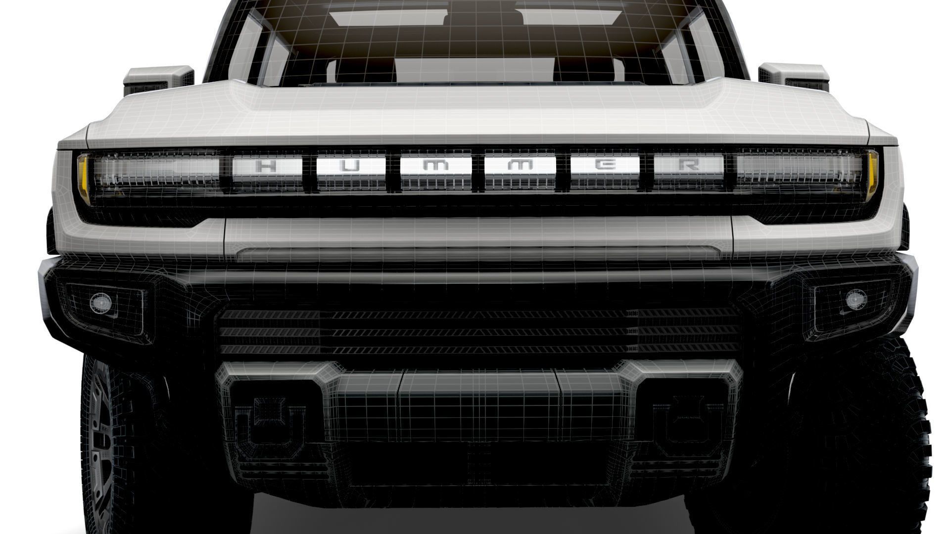 GMC Hummer EV Pickup 2022 3D model_19