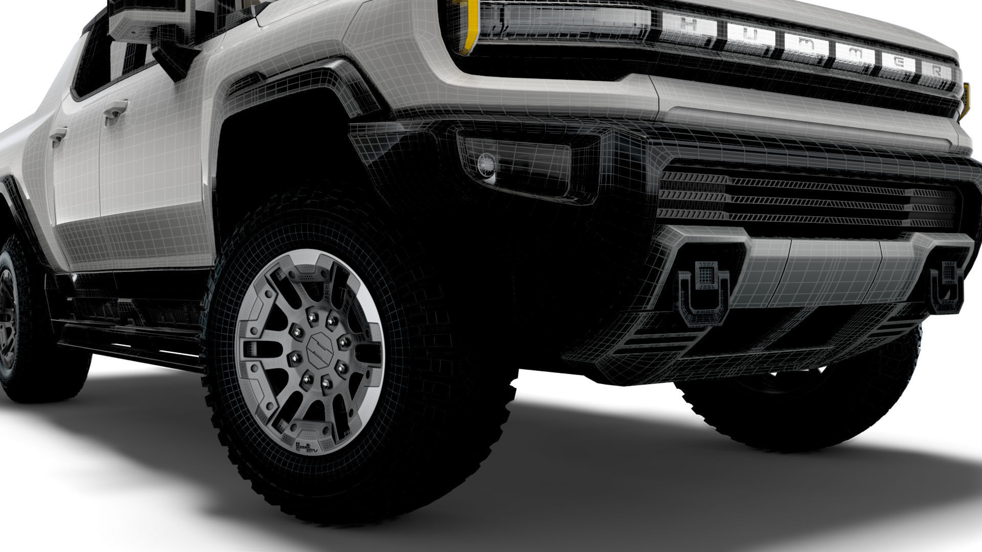 GMC Hummer EV Pickup 2022 3D model_17