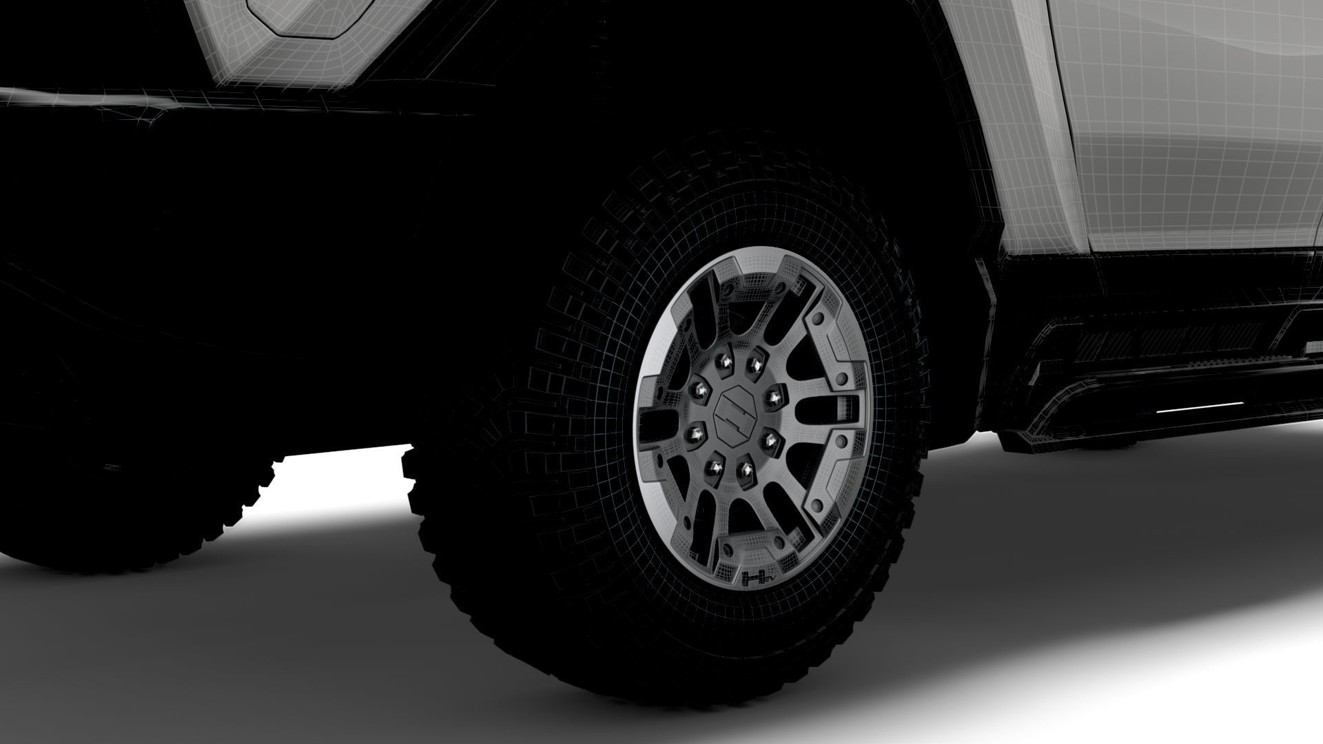 GMC Hummer EV Pickup 2022 3D model_23