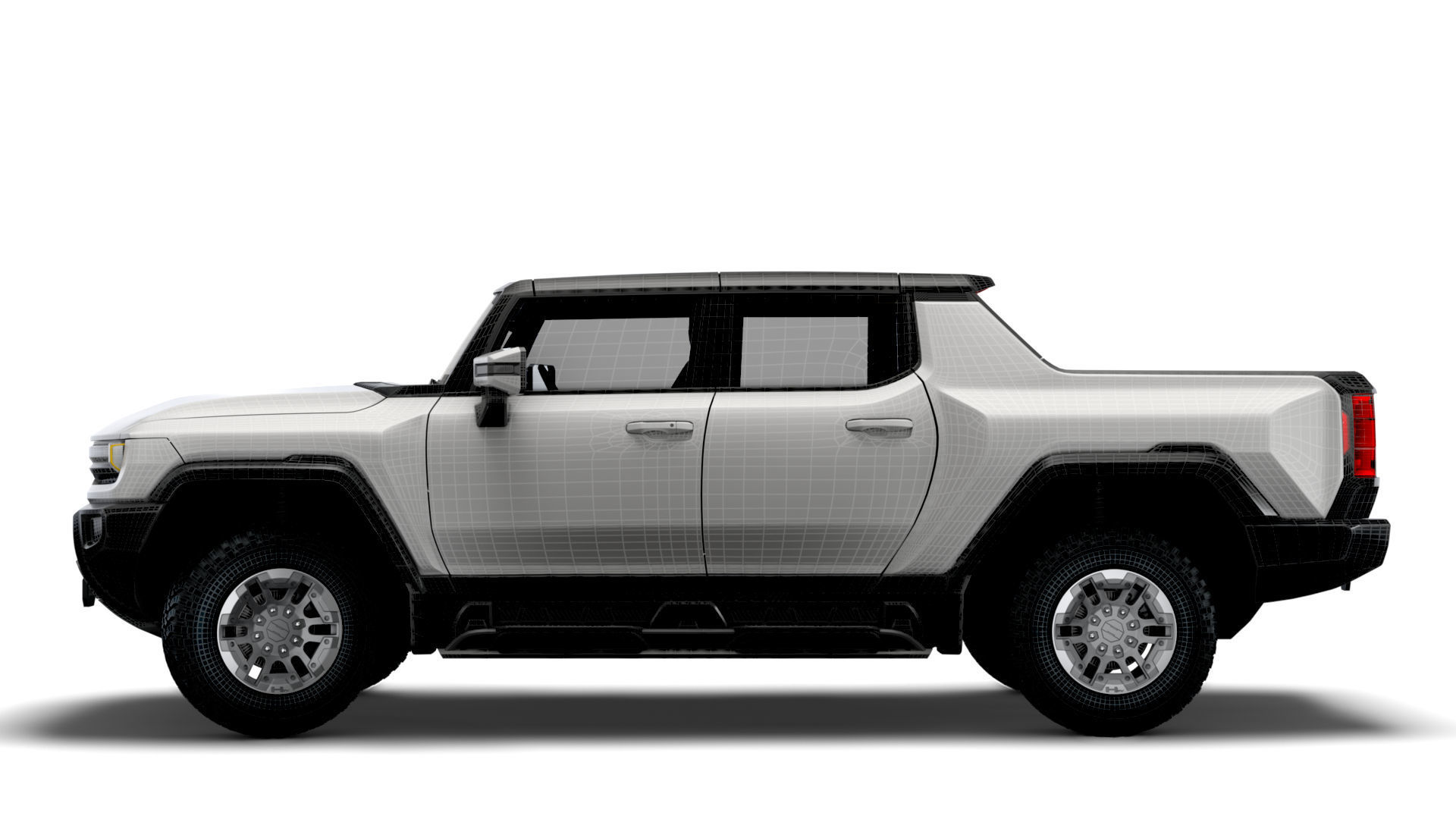 GMC Hummer EV Pickup 2022 3D model_16