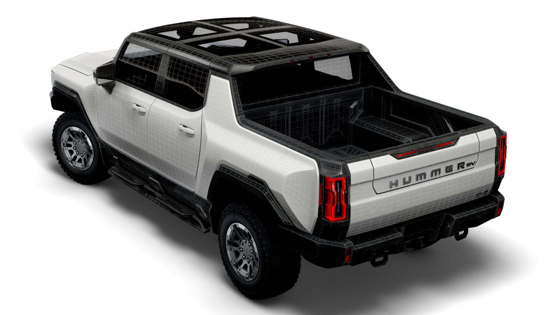 GMC Hummer EV Pickup 2022 3D model_15