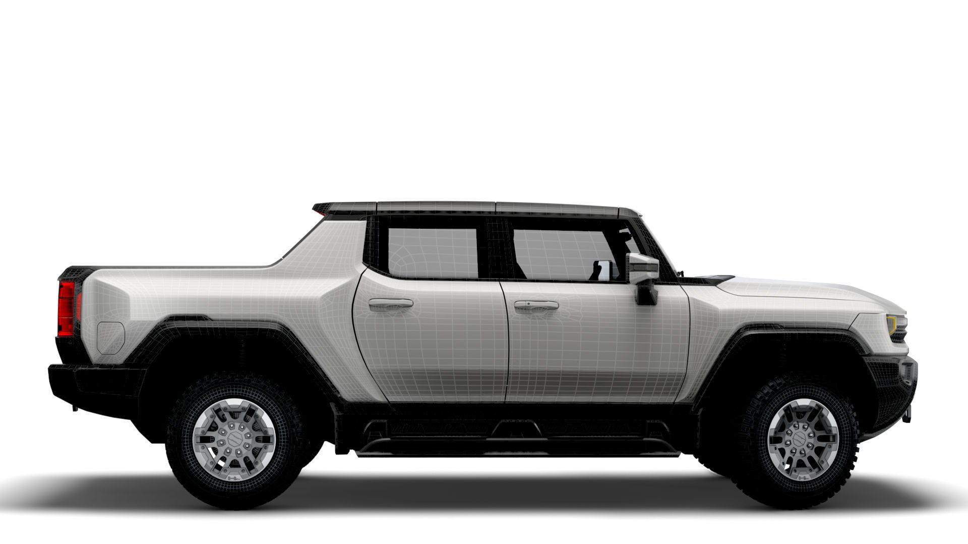 GMC Hummer EV Pickup 2022 3D model_13