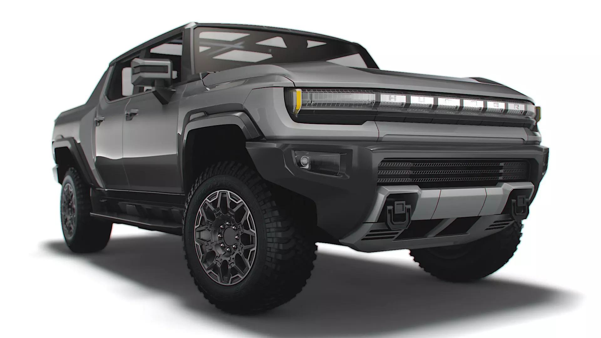 GMC Hummer EV Pickup Edition 1 2022 3D model_0