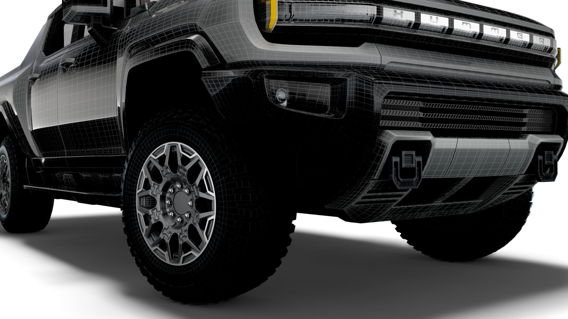 GMC Hummer EV Pickup Edition 1 2022 3D model_17